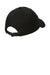 District Hats DT600 Mens Adjustable Hat Black Flat Back