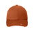 District Hats DT600 Mens Adjustable Hat Burnt Orange Flat Front