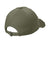 District Hats DT600 Mens Adjustable Hat Light Olive Flat Back