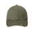 District Hats DT600 Mens Adjustable Hat Light Olive Flat Front