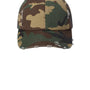District Hats Mens Adjustable Hat - Military Camo