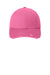 District Hats DT600 Mens Adjustable Hat True Pink Flat Front