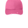 District Hats Mens Adjustable Hat - True Pink