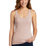 District Womens Very Important Tank Top - Smokey Iris - Closeout