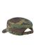 District Hats DT605 Mens Distressed Adjustable Military Hat Military Camo Flat Back