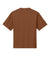 District DT6065 Mens Very Important Short Sleeve Crewneck T-Shirt Baked Clay Brown Flat Back