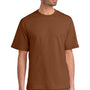 District Mens Very Important Short Sleeve Crewneck T-Shirt - Baked Clay Brown - COMING SOON