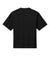 District DT6065 Mens Very Important Short Sleeve Crewneck T-Shirt Black Flat Back