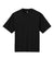 District DT6065 Mens Very Important Short Sleeve Crewneck T-Shirt Black Flat Front