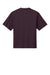 District DT6065 Mens Very Important Short Sleeve Crewneck T-Shirt Bordeaux Flat Back