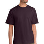 District Mens Very Important Short Sleeve Crewneck T-Shirt - Bordeaux - COMING SOON