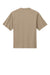 District DT6065 Mens Very Important Short Sleeve Crewneck T-Shirt Desert Tan Flat Back