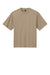 District DT6065 Mens Very Important Short Sleeve Crewneck T-Shirt Desert Tan Flat Front