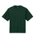 District DT6065 Mens Very Important Short Sleeve Crewneck T-Shirt Forest Green Flat Front