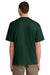 District DT6065 Mens Very Important Short Sleeve Crewneck T-Shirt Forest Green Model Back