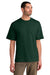 District DT6065 Mens Very Important Short Sleeve Crewneck T-Shirt Forest Green Model Front