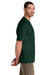 District DT6065 Mens Very Important Short Sleeve Crewneck T-Shirt Forest Green Model Side