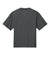 District DT6065 Mens Very Important Short Sleeve Crewneck T-Shirt Heather Charcoal Grey Flat Back