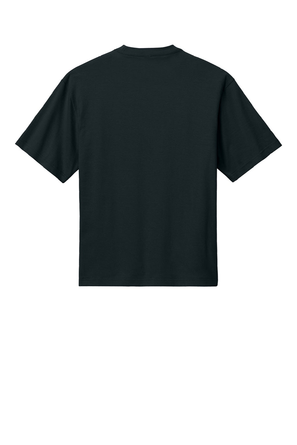 District DT6065 Mens Very Important Short Sleeve Crewneck T-Shirt Navy Blue Flat Back