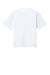 District DT6065 Mens Very Important Short Sleeve Crewneck T-Shirt White Flat Back