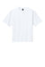 District DT6065 Mens Very Important Short Sleeve Crewneck T-Shirt White Flat Front