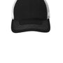 District Hats Mens Adjustable Hat - Black/White