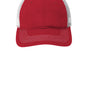 District Hats Mens Adjustable Hat - Red/White