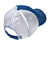 District Hats DT607 Mens Adjustable Hat Royal Blue/White Flat Back