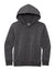 District DT6100Y Youth Very Important Fleece Hooded Sweatshirt Hoodie w/ Pouch Pocket Heather Charcoal Grey Flat Front