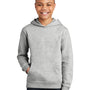 District Youth Very Important Fleece Hooded Sweatshirt Hoodie w/ Pouch Pocket - Heather Light Grey