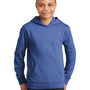 District Youth Very Important Fleece Hooded Sweatshirt Hoodie w/ Pouch Pocket - Royal Blue Frost