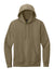 District DT6100 Mens Very Important Fleece Hooded Sweatshirt Hoodie w/ Pouch Pocket Coyote Brown Flat Front