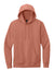 District DT6100 Mens Very Important Fleece Hooded Sweatshirt Hoodie w/ Pouch Pocket Desert Rose Flat Front