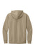 District DT6100 Mens Very Important Fleece Hooded Sweatshirt Hoodie w/ Pouch Pocket Desert Tan Flat Back