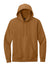 District DT6100 Mens Very Important Fleece Hooded Sweatshirt Hoodie w/ Pouch Pocket Duck Brown Flat Front