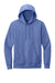 District DT6100 Mens Very Important Fleece Hooded Sweatshirt Hoodie w/ Pouch Pocket Electric Purple Flat Front