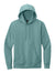 District DT6100 Mens Very Important Fleece Hooded Sweatshirt Hoodie w/ Pouch Pocket Eucalyptus Blue Flat Front