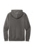 District DT6100 Mens Very Important Fleece Hooded Sweatshirt Hoodie w/ Pouch Pocket Grey Frost Flat Back