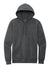District DT6100 Mens Very Important Fleece Hooded Sweatshirt Hoodie w/ Pouch Pocket Heather Charcoal Grey Flat Front