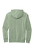 District DT6100 Mens Very Important Fleece Hooded Sweatshirt Hoodie w/ Pouch Pocket Heather Dusty Sage Flat Back