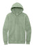 District DT6100 Mens Very Important Fleece Hooded Sweatshirt Hoodie w/ Pouch Pocket Heather Dusty Sage Flat Front