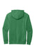District DT6100 Mens Very Important Fleece Hooded Sweatshirt Hoodie w/ Pouch Pocket Heather Kelly Green Flat Back
