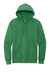 District DT6100 Mens Very Important Fleece Hooded Sweatshirt Hoodie w/ Pouch Pocket Heather Kelly Green Flat Front