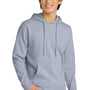 District Mens Very Important Fleece Hooded Sweatshirt Hoodie w/ Pouch Pocket - Icelandic Purple