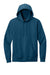 District DT6100 Mens Very Important Fleece Hooded Sweatshirt Hoodie w/ Pouch Pocket Neptune Blue Flat Front