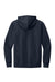 District DT6100 Mens Very Important Fleece Hooded Sweatshirt Hoodie w/ Pouch Pocket New Navy Blue Flat Back