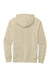 District DT6100 Mens Very Important Fleece Hooded Sweatshirt Hoodie w/ Pouch Pocket Heather Oatmeal Flat Back