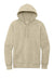 District DT6100 Mens Very Important Fleece Hooded Sweatshirt Hoodie w/ Pouch Pocket Heather Oatmeal Flat Front