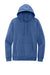 District DT6100 Mens Very Important Fleece Hooded Sweatshirt Hoodie w/ Pouch Pocket Royal Blue Frost Flat Front