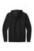 District DT6100 Mens Very Important Fleece Hooded Sweatshirt Hoodie w/ Pouch Pocket Black Flat Back